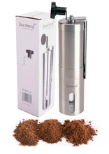 Load image into Gallery viewer, Manual Coffee Grinder - Hand Grinder Stainless Steel
