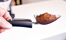 Load image into Gallery viewer, Digital Kitchen Spoon Scale xsw filled with Coffee by JoeFrex